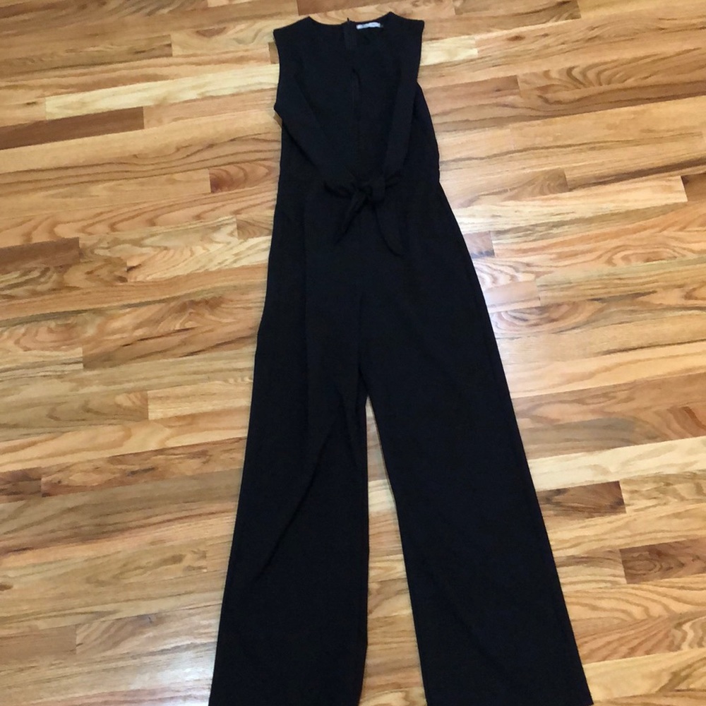 Black jumpsuit size small